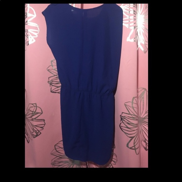 Gorgeous blue/violet OVI dress - Picture 2 of 3